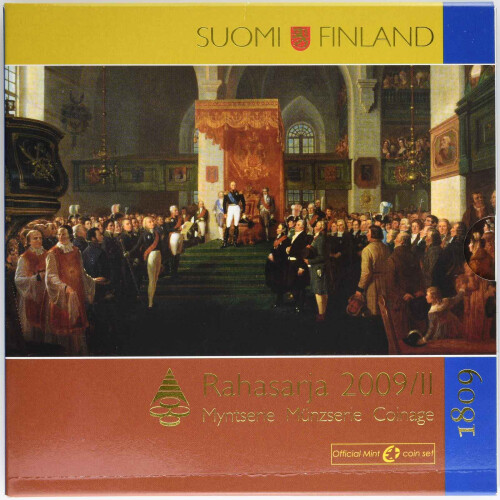 Off. KMS Finnland 2009 Stempelglanz - 200 J. Autonomie
