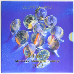 Off. KMS Finnland 2002 Stempelglanz