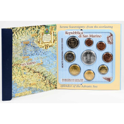 Offizieller KMS San Marino 2005 Stempelglanz (st)
