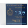 Offizieller KMS San Marino 2005 Stempelglanz (st)