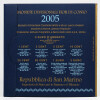 Offizieller KMS San Marino 2005 Stempelglanz (st)