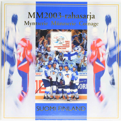Off. KMS Finnland 2003 Stempelglanz - Eishockey-WM