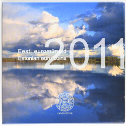 Offizieller KMS Estland 2011 Stempelglanz (st)