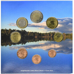 Offizieller KMS Estland 2011 Stempelglanz (st)