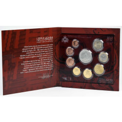 Offizieller KMS San Marino 2011 Stempelglanz (st) -...