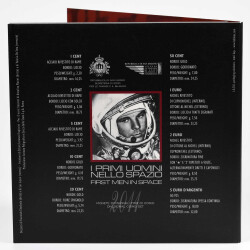 Offizieller KMS San Marino 2011 Stempelglanz (st) - Raumfahrt