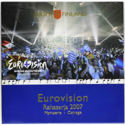 Off. KMS Finnland 2007 Stempelglanz - Eurovision Songcontest