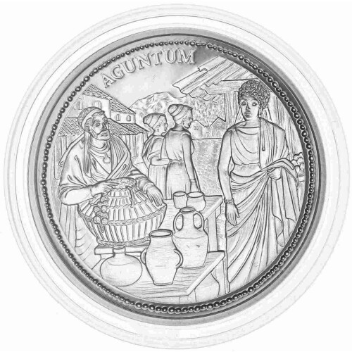 20 Euro Gedenkmünze Österreich 2011 Silber PP - Aguntum