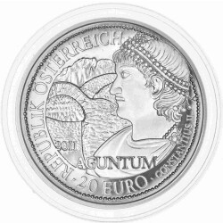 20 Euro Gedenkmünze Österreich 2011 Silber PP -...
