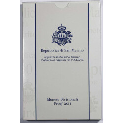 Offizieller KMS San Marino 2011 Polierte Platte (PP)