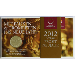 5 Euro Gedenkmünze Österreich 2012 Silber hgh -...