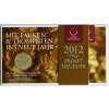 5 Euro Gedenkmünze Österreich 2012 Silber hgh - Gesellschaft der Musikfreunde