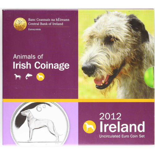 Offizieller KMS Irland 2012 in Stempelglanz (st) - Hund