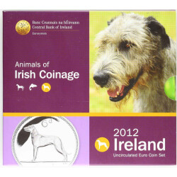 Offizieller KMS Irland 2012 in Stempelglanz (st) - Hund