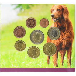 Offizieller KMS Irland 2012 in Stempelglanz (st) - Hund