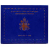 Offizieller KMS Vatikan 2002 Stempelglanz (st)