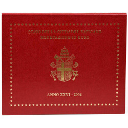 Offizieller KMS Vatikan 2004 Stempelglanz (st)