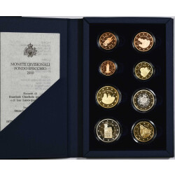 Offizieller KMS San Marino 2010 Polierte Platte (PP)