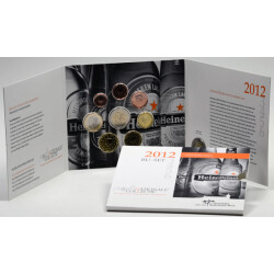 Offizieller KMS Niederlande 2012 in Stempelglanz (st)