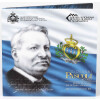 Offizieller KMS San Marino 2012 Stempelglanz (st) mit 5 Euro Gedenkmünze