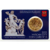 50 cent Coincard Vatikan 2012 - Laokoon Gruppe - Nr. 3
