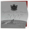 Offizieller KMS San Marino 2007 Stempelglanz (st)