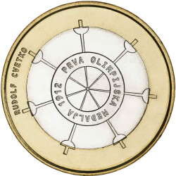 3 Euro Gedenkm&uuml;nze Slowenien 2012 bfr. - 100...