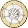 3 Euro Gedenkmünze Slowenien 2012 bfr. - 100 Jahre Olympia Medaille