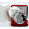 10 Euro Gedenkmünze Monaco 2012 Silber PP - Honore II.