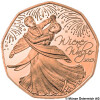 5 Euro Gedenkmünze Österreich 2013 Kupfer bfr. - Wiener Walzer