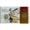 5 Euro Gedenkmünze Österreich 2013 Silber hgh - Wiener Walzer
