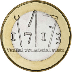3 Euro Gedenkm&uuml;nze Slowenien 2013 bfr. -...