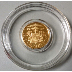 10 Euro Gedenkmünze Vatikan 2013 Gold PP - Sedisvakanz