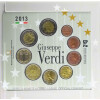 Offizieller KMS Italien 2013 in Stempelglanz (st) inkl. 2 Euro Gedenkmünze