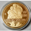 100 Euro Gedenkmünze Vatikan 2013 Gold PP - Sixtinische Madonna